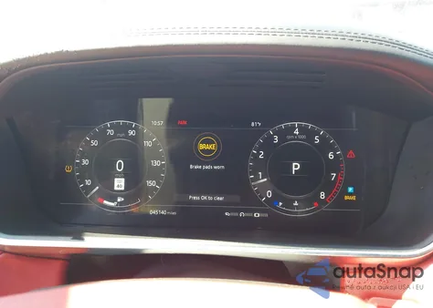 2018 Land Rover Range Rover Sport Hse Dynamic из США, поврежденный, VIN SALWV2SV1JA401223